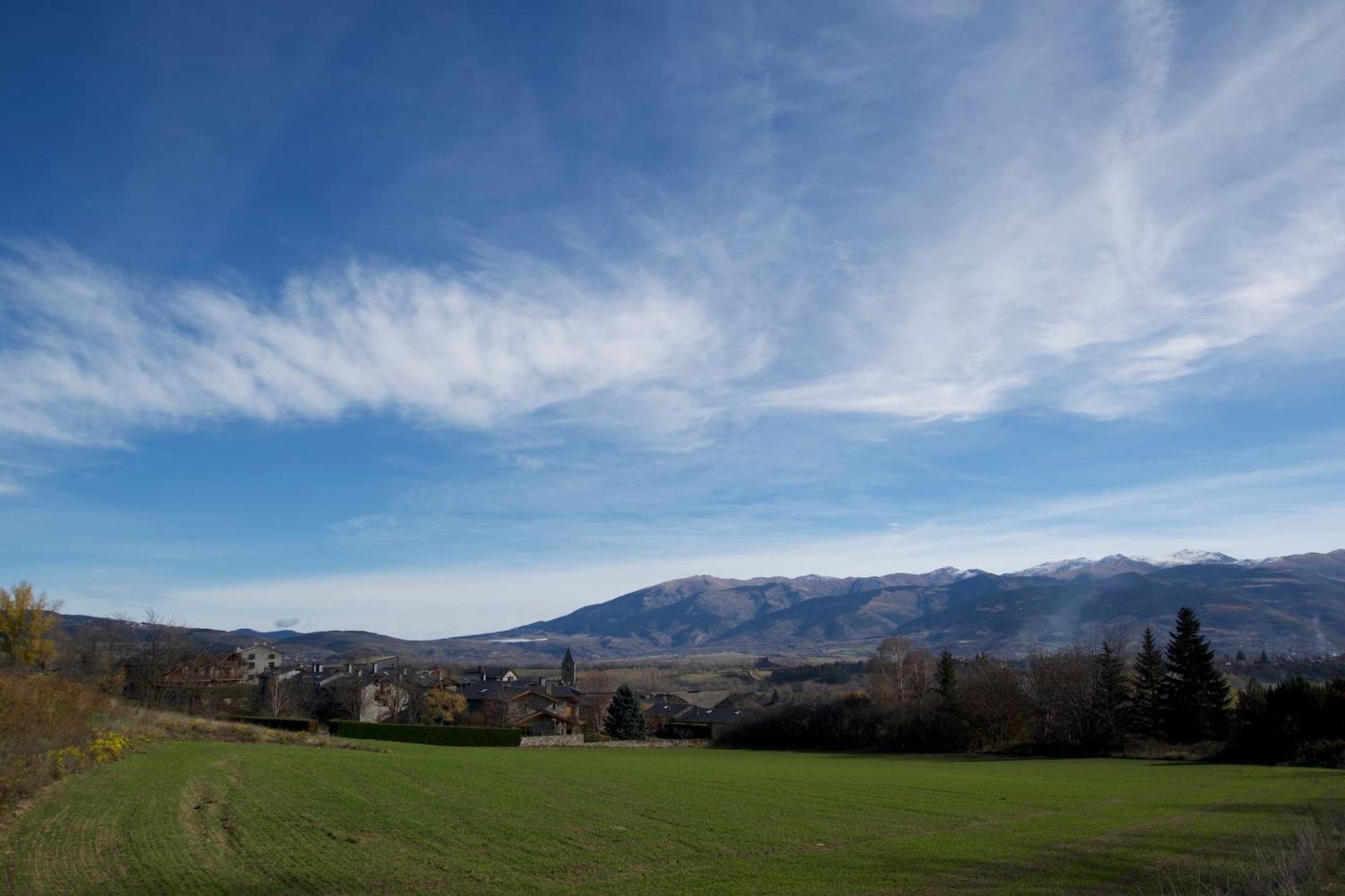 Impresionant Xalet La Roca Forada Apartman Guils de Cerdaña Kültér fotó